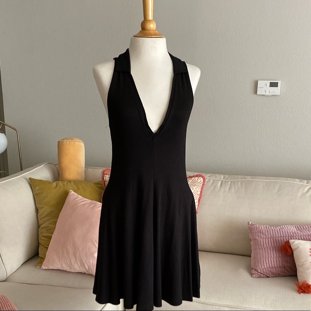 Black Zara Dress NWT Size L